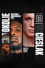 Poster for Lawrence Okolie vs. Michal Cieslak