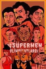 Poster for Three Supermen at the Olympic Games
