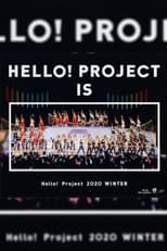 Poster for Hello! Project 2020 Winter ~HELLO! PROJECT IS [　　　　　]~