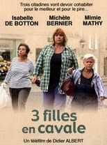 Poster for 3 Filles en cavale