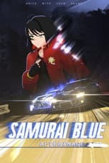 Poster for Samurai Blue: Afterimage