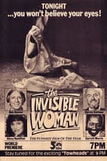 Poster for The Invisible Woman