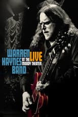 Poster for Warren Haynes Band - Live At The Moody Theater