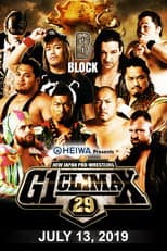 Poster for NJPW G1 Climax 29: Day 2