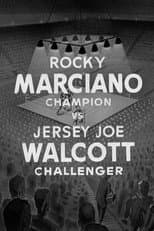 Poster for Rocky Marciano, Champion vs. Jersey Joe Walcott, Challenger