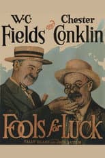 Poster for Fools for Luck