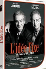 Poster for A fixed idea by Paul Valéry