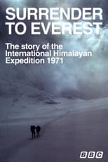Poster for Surrender To Everest