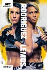 Poster for UFC Fight Night 214: Rodriguez vs. Lemos