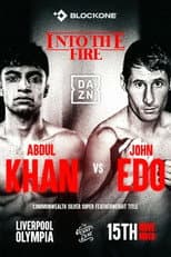 Poster for Abdul Khan vs. John Edwardson