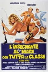 Poster for School Teacher on the Sea with Her Class