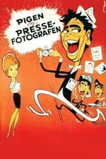 Poster for The Girl and the Press Photographer