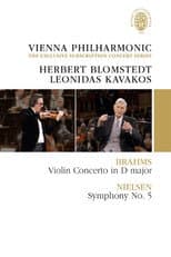 Poster for Vienna Philharmonic: The Exclusive Subscription Concert Series – Leonidas Kavakos & Herbert Blomstedt