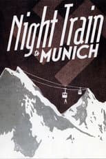 Poster for Night Train to Munich
