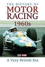 Poster for The History of Motor Racing 1960s - A Very British Era