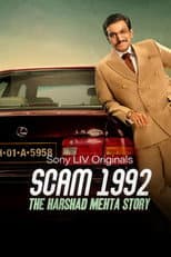 Poster for Scam 1992: The Harshad Mehta Story