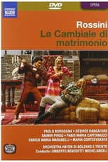 Poster for Gioacchino Rossini - La Cambiale di Matrimonio
