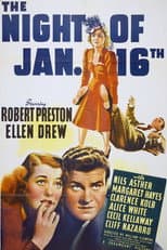 Poster for The Night of January 16th