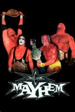 Poster for WCW Mayhem 1999