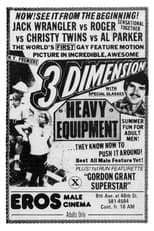 Poster for Heavy Equipment