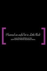 Poster for I Learned an Awful Lot in Little Rock