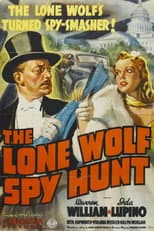 Poster for The Lone Wolf Spy Hunt