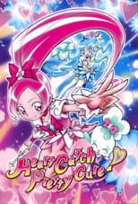 Poster for HeartCatch PreCure!
