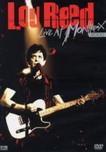 Poster for Lou Reed Live at Montreux 2000
