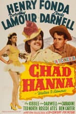 Poster for Chad Hanna