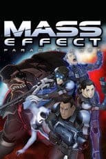Poster for Mass Effect: Paragon Lost