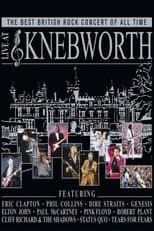 Poster for The Best British Rock Concert of All Time: Live at Knebworth