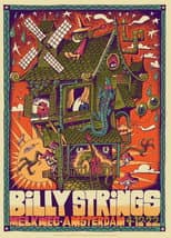 Poster for Billy Strings | 2022.12.04 — Melkweg - Amsterdam