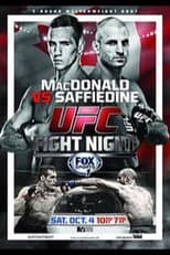 Poster for UFC Fight Night 54: MacDonald vs. Saffiedine