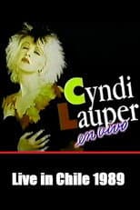 Poster for Cyndi Lauper Live in Chile 1989