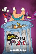 Poster for Aaahh!!! Real Monsters