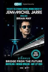 Poster for Jean-Michel Jarre - Starmus: Bridge from the Future