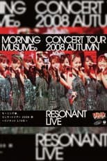 Poster for Morning Musume. 2008 Autumn ~Resonant LIVE~