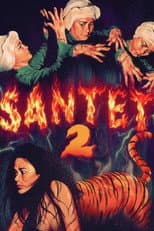 Poster for Santet 2: Wanita Harimau
