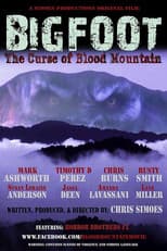Poster for Bigfoot: The Curse of Blood Mountain