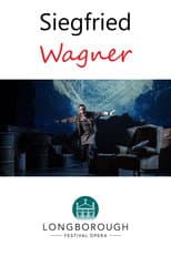 Poster for Siegfried (Longborough Opera Festival 2022)