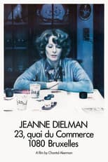 Poster for Jeanne Dielman, 23, quai du Commerce, 1080 Bruxelles