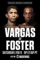 Poster for Rey Vargas vs. O’Shaquie Foster