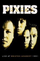 Poster for Pixies: Live at Brixton Academy 1991