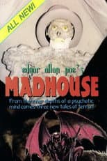 Poster for Edgar Allan Poe's Madhouse