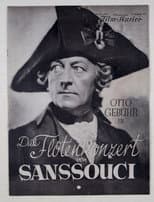 Poster for The Flute Concert of Sans-souci