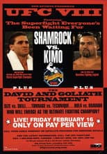 Poster for UFC 8: David vs. Goliath