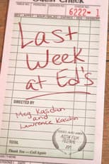 Poster for Last Week at Ed's