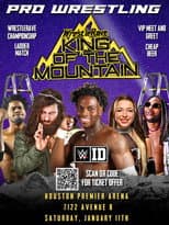 Poster for WrestleRave King Of The Mountain