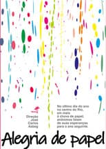 Poster for Alegria de Papel