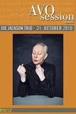Poster for Joe Jackson - AVO Session 2010